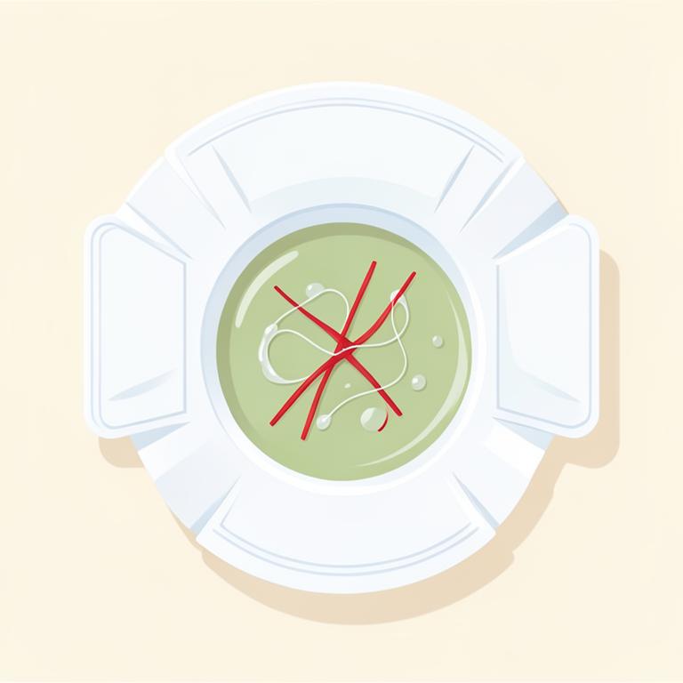 Illustration of green mucus-filled baby stool with bright red blood streaks, the classic milk protein allergy diaper pattern